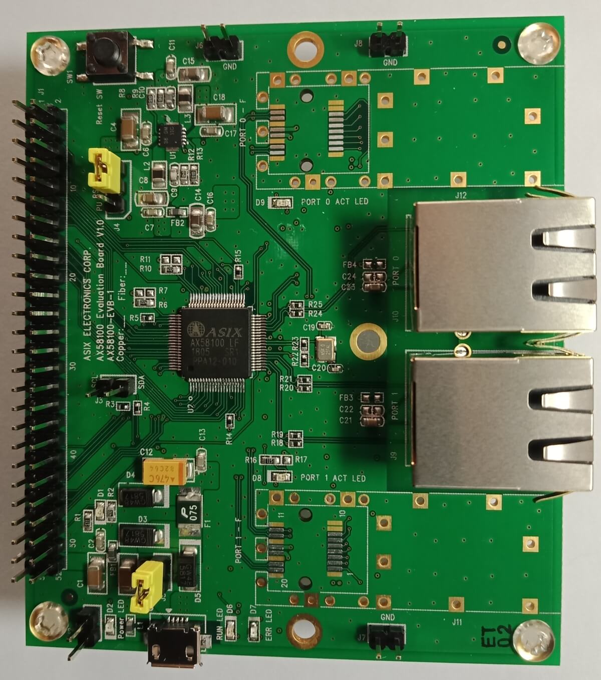 AX58100-EVB-1(COPPER) | ASIX